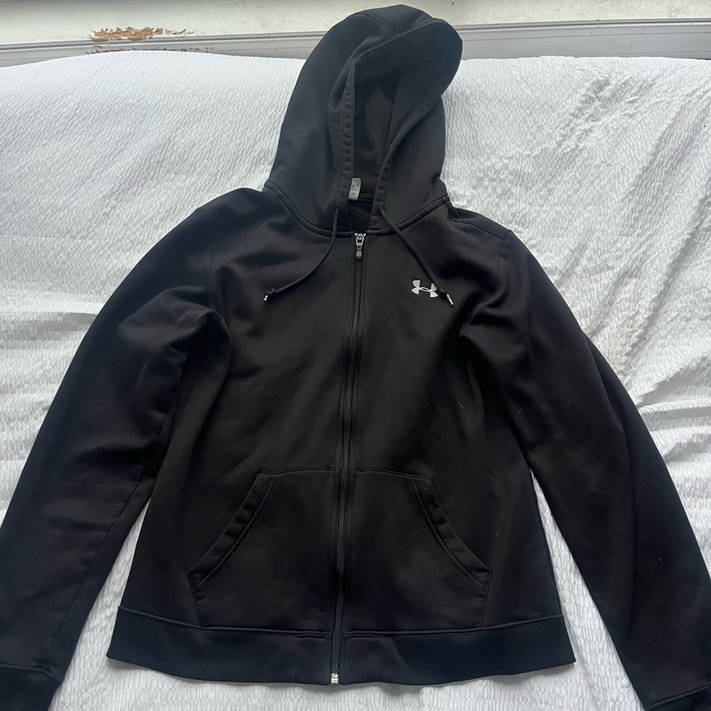 Under Armour Classic Black Zip-Up